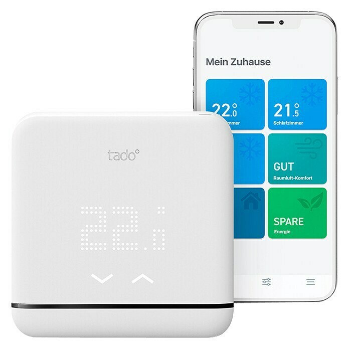 Tado Klimaanlagen-Steuerung V3+Smarte Steuerung: Tado App Unknown