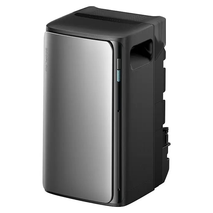 EcoFlow Powerstation Speicher Ultra - Nennleistung: 2.300 W, 4 MPPT Eingänge - Dieser Standkühlschrank von EcoFlow bietet eine stilvolle und praktische Lösung für die Kühlung von Lebensmitteln und Getränken.