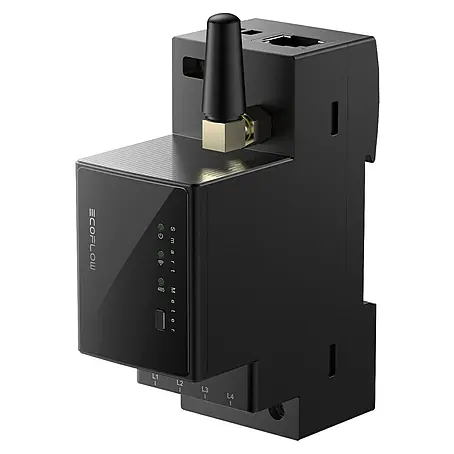 EcoFlow  Drehstromzähler Smart Meter Energiezähler