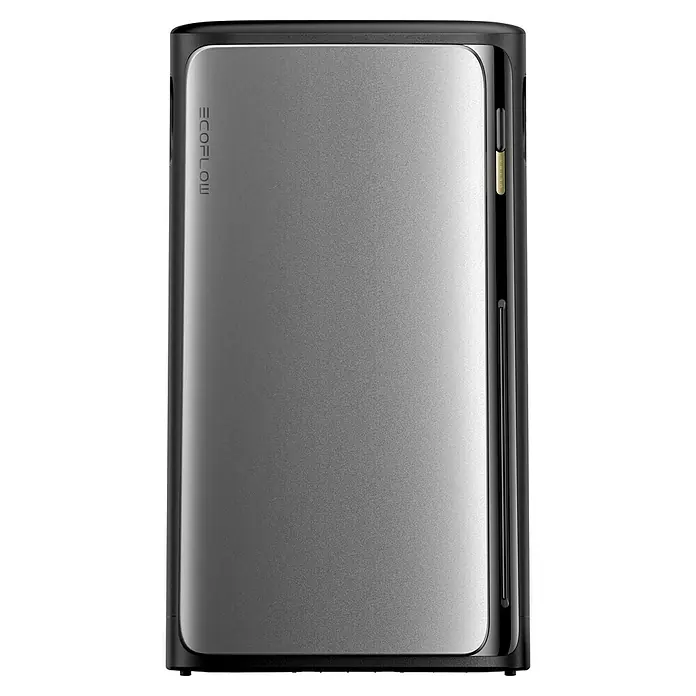 EcoFlow Powerstation Speicher Ultra - Nennleistung: 2.300 W, 4 MPPT Eingänge - EcoFlow tragbare Powerstation mit elegantem Design und kompakter Bauweise. Perfekt für den Einsatz unterwegs und als zuverlässige Stromquelle.