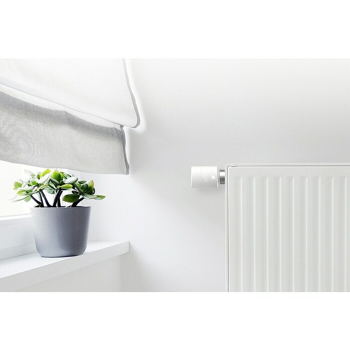 Tado Smartes Termostato de radiador (Control inteligente: App Tado, 1 ud.)