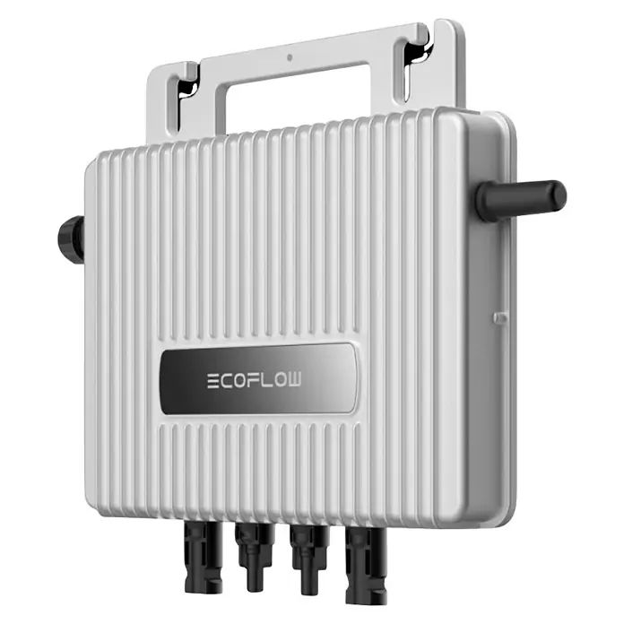 EcoFlow Wechselrichter - 800 W - EcoFlow PowerStream Mikrowechselrichter für Solarmodule. Kompaktes Design für effiziente Energiegewinnung.