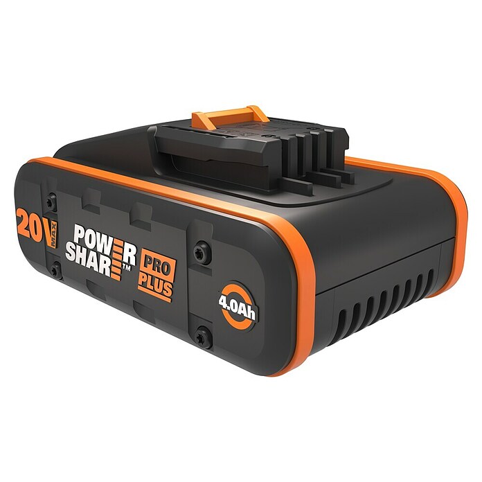 Worx PowerShare 20V Akku Pro Plus (20 V, 4 Ah, Li-Ionen) | BAUHAUS