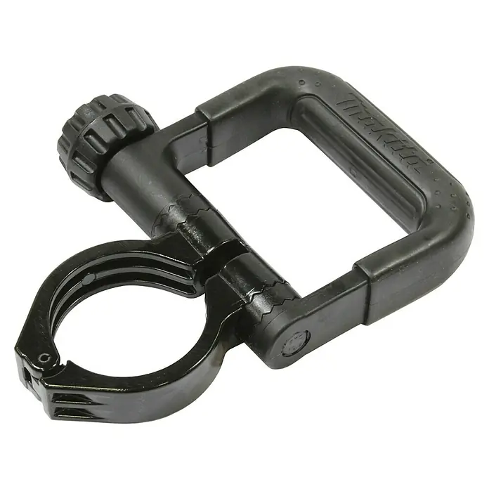 Makita Martillo combinado HR4511C - 1.350 W, 9,4 J, Alojamiento SDS-MAX - Soporte negro para bicicleta para sujetar accesorios de forma segura. Diseño duradero para el uso diario.