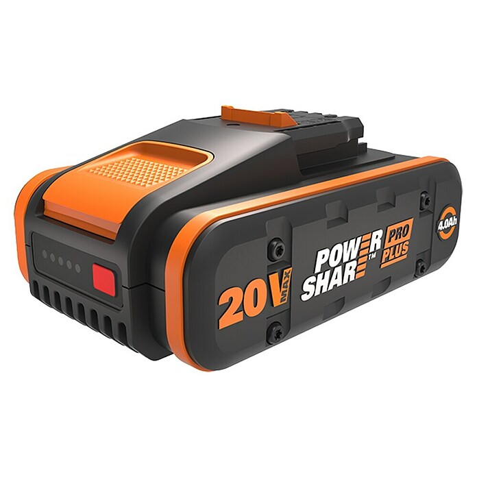 Worx PowerShare 20V Akku Pro Plus (20 V, 4 Ah, Li-Ionen) | BAUHAUS