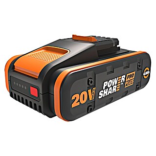 Worx PowerShare 20V Akku Pro Plus (20 V, 4 Ah, Li-Ionen)