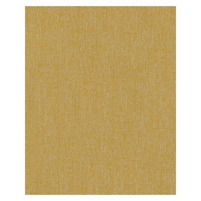 SCHÖNER WOHNEN-Kollektion Vliestapete - Ocker, Grafisch, 10,05 x 0,53 m - Gelber Stoffhintergrund mit subtiler Textur. Ideal für vielseitige Designprojekte und verleiht Wärme und Tiefe.