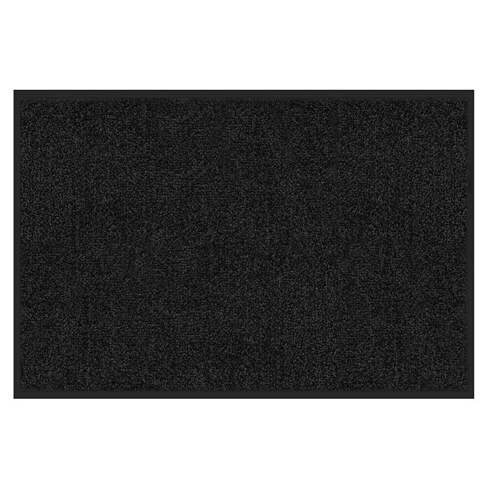 Fußmatte Rhine (Schwarz, 60 x 40 cm, 100 % Polyamid) | BAUHAUS