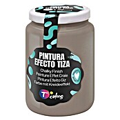 Tcolors Pintura de tiza Chalky Finish (Gris humo, 175 ml) | BAUHAUS