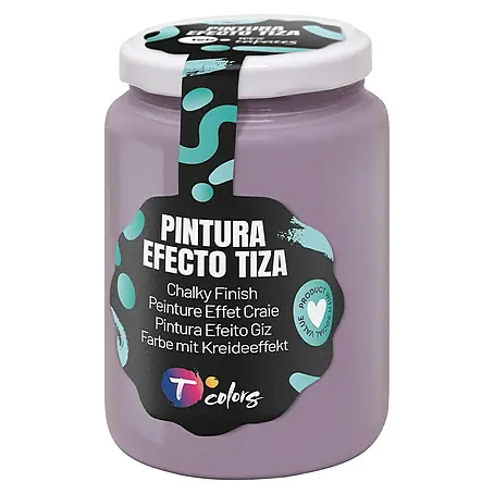 Tcolors  Pintura de tiza Chalky Finish