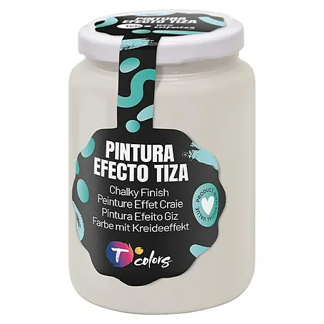 Tcolors  Pintura de tiza Chalky Finish