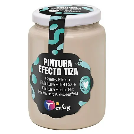 Tcolors  Pintura de tiza Chalky Finish