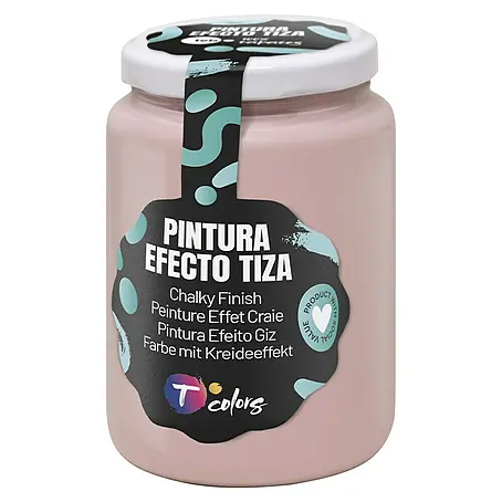 Tcolors  Pintura de tiza Chalky Finish