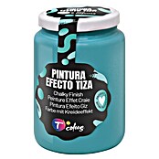 Tcolors Pintura de tiza Chalky Finish (Aguamarina, 400 ml) | BAUHAUS