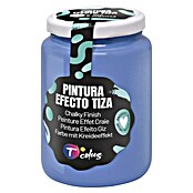 Tcolors Pintura de tiza Chalky Finish (Azul mediterráneo, 175 ml) | BAUHAUS