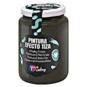Tcolors Pintura de tiza Chalky Finish (Casi negro, 175 ml) | BAUHAUS