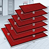 Fußmatte Sky Novo (Rot, 90 x 60 cm, 100 % Polypropylen) | BAUHAUS