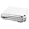 Floordirekt Abdeckplane (L x B: 6 x 1,5 m, Grammatur: 240 g/m², Weiß) | BAUHAUS