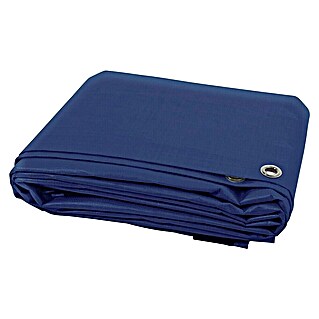 Floordirekt Abdeckplane (L x B: 3 x 2 m, Grammatur: 240 g/m², Blau)