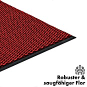 Fußmatte Sky Novo (Rot, 90 x 60 cm, 100 % Polypropylen) | BAUHAUS