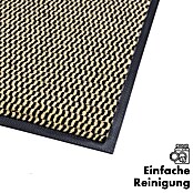 Fußmatte Sky Novo (Ocker/Schwarz, 90 x 60 cm, 100 % Polypropylen) | BAUHAUS