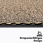 Fußmatte Sky Novo (Ocker/Schwarz, 90 x 60 cm, 100 % Polypropylen) | BAUHAUS