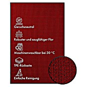 Fußmatte Sky Novo (Rot, 90 x 60 cm, 100 % Polypropylen) | BAUHAUS