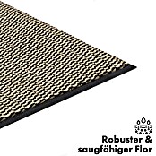 Fußmatte Sky Novo (Ocker/Schwarz, 90 x 60 cm, 100 % Polypropylen) | BAUHAUS