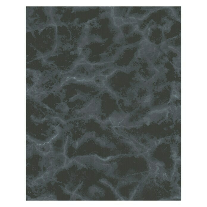 SCHÖNER WOHNEN-Kollektion Vliestapete m) BAUHAUS | Marmoroptik 0,53 x (Grau/Schwarz, 10,05 Steinoptik