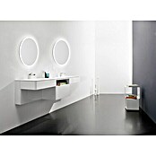DSK Svetlobno ogledalo Silver Space  (Premer: 60 cm, Žarnice) | 3750 - Leuchtspiegel | DADG - Spiegel | DAD - Badausstattung | DA - Badausstattung/Bäderwelt | D - Sanitär | BAUHAUS