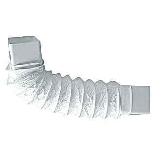 Codo flexible rectangular Tubpla Flex (150 mm)