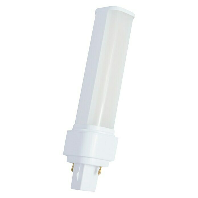 Garza Bombilla LED Biax (11 W, G24D-2, Color de luz: Blanco neutro, Tubular)