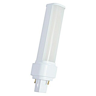 Garza Bombilla LED Biax (11 W, G24d-2, Color de luz: Blanco neutro, Tubular)