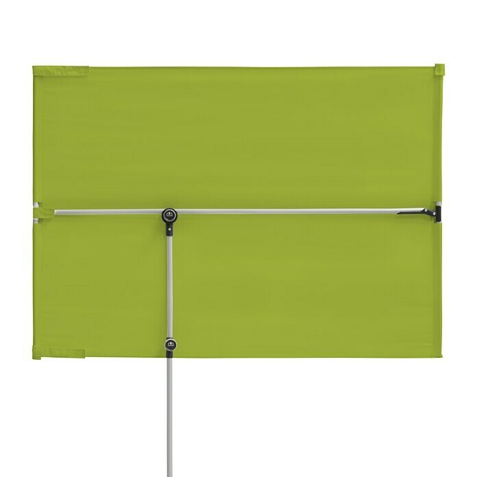 Doppler Active BalkonsichtschutzGrün, 180 x 130 cm Front View