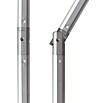 Doppler Expert Kurbelschirm Auto Tilt (Hellgrau, Durchmesser: 320 cm)