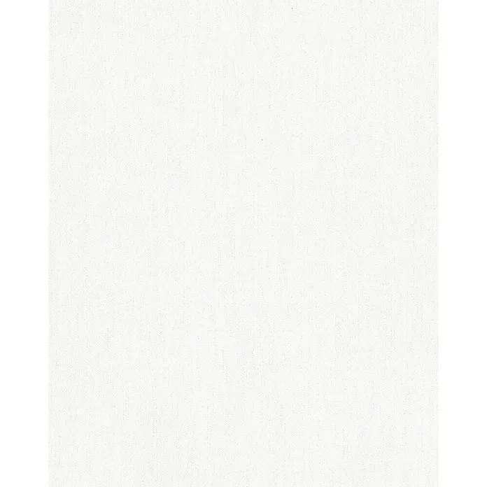 SCHÖNER WOHNEN-Kollektion Vliestapete Unistruktur - Hellbeige, Uni, 10,05 x 0,53 m - Feiner, weißer Leinenstoff als neutraler Hintergrund, ideal für Texturen oder subtile Designelemente.
