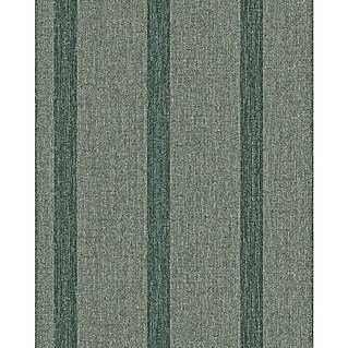 SCHÖNER WOHNEN-Kollektion Vliestapete Unistreifen (Grün/Grau, Streifen, 10,05 x 0,53 m)
