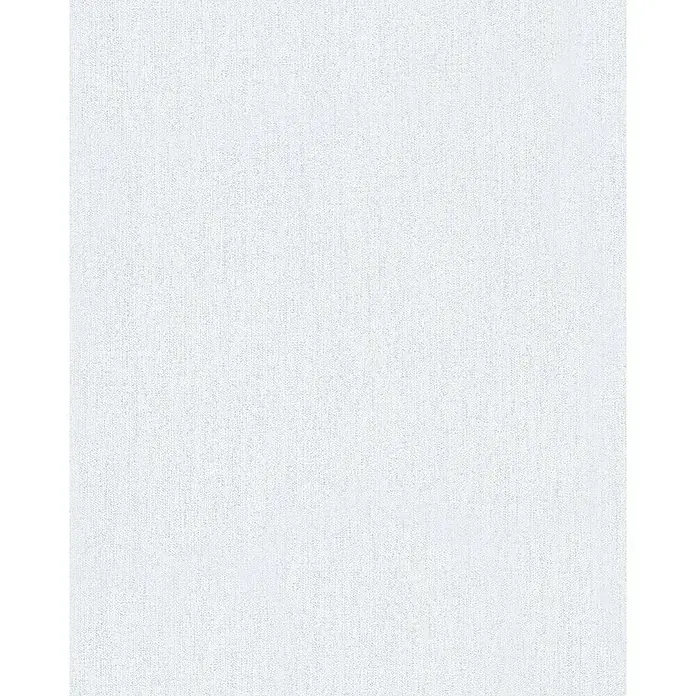 SCHÖNER WOHNEN-Kollektion Vliestapete Unistruktur - Blau, Uni, 10,05 x 0,53 m - Weißes Leinenmuster bietet eine subtile Textur, ideal für Hintergründe und subtile Designelemente.