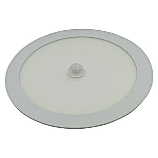 Downlight empotrable LED redondo con sensor (18 W, Ø x Al: 22 x 3,5 cm, Blanco neutro)