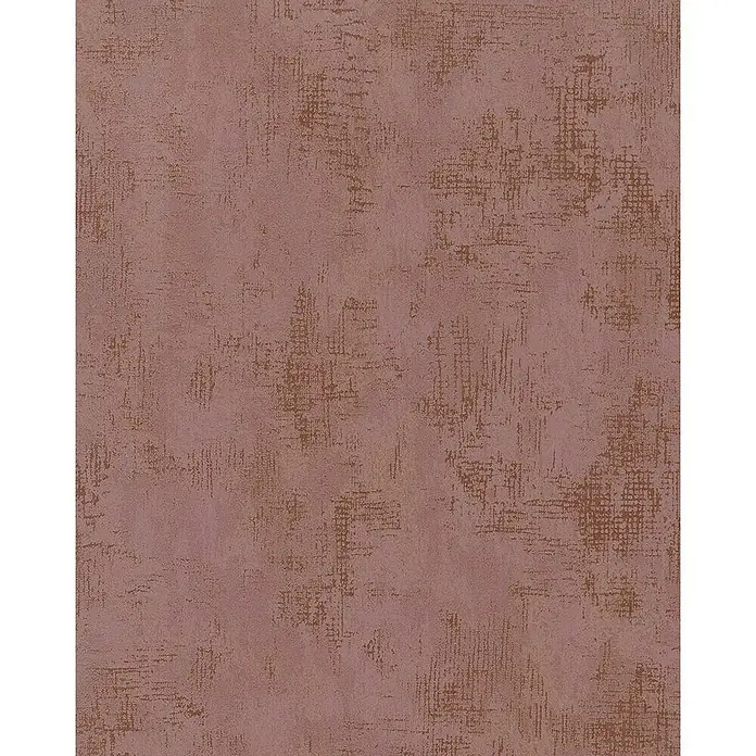 Marburg Nabucco Vliestapete Shadow - Rot, Uni, 10,05 x 0,53 m - Abstrakte Tapete in Altrosa mit gewischtem Effekt, ideal für moderne Wohnräume. Das Muster verleiht Tiefe und Textur.