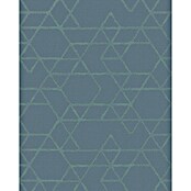 Marburg Montego Vliestapete (Blau, Grafisch, 10,05 x 0,53 m)