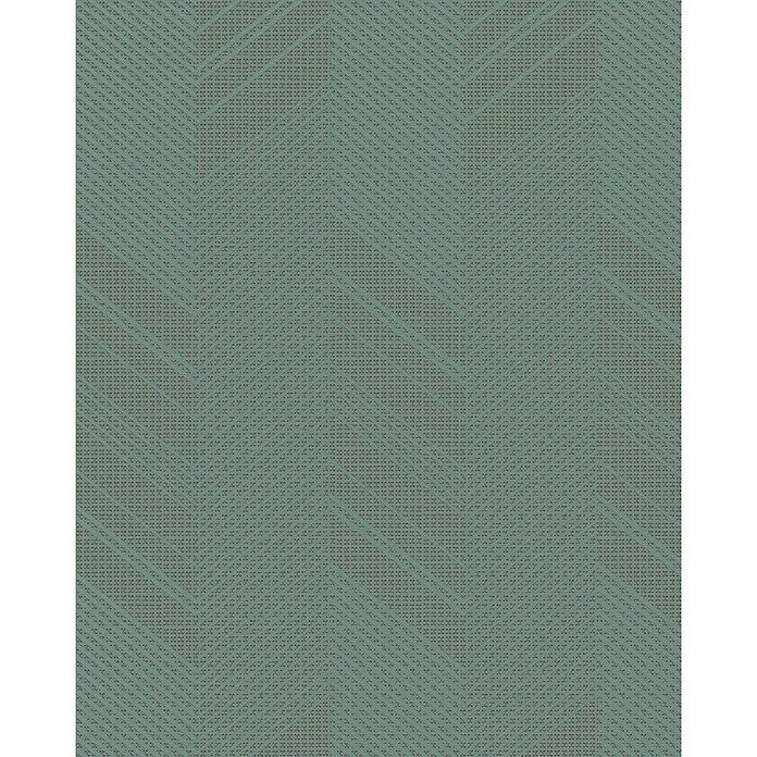 Marburg Montego Vliestapete (Grün, Grafisch, 10,05 x 0,53 m)