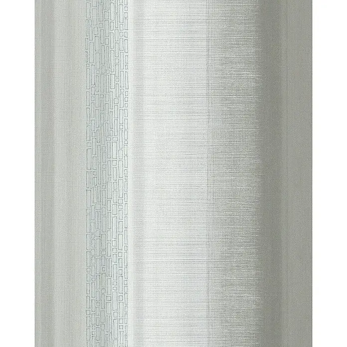 Marburg Loft Vliestapete Streifen - Braun/Grau, Streifen, 10,05 x 0,53 m - Elegantes Tapetendesign mit geometrischen Mustern und subtilen Texturen in Silber, perfekt für moderne Innenräume.