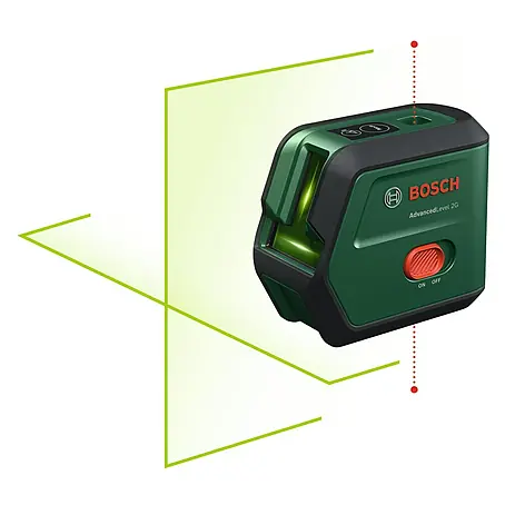 Bosch  Kreuzlinienlaser Advanced Level 2G