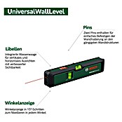 Bosch Linienlaser Universal Wall Level (Max. Arbeitsbereich: 5 m - 20 m) | BAUHAUS