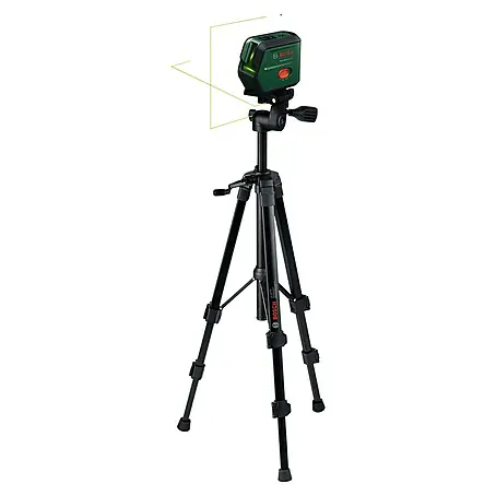 Bosch  Kreuzlinienlaser Advanced Level 2G Set