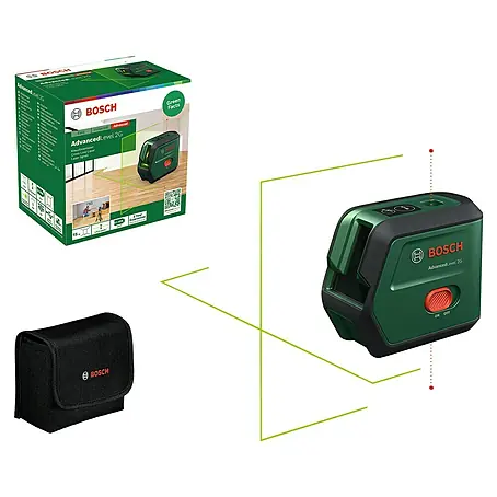 Bosch  Kreuzlinienlaser Advanced Level 2G