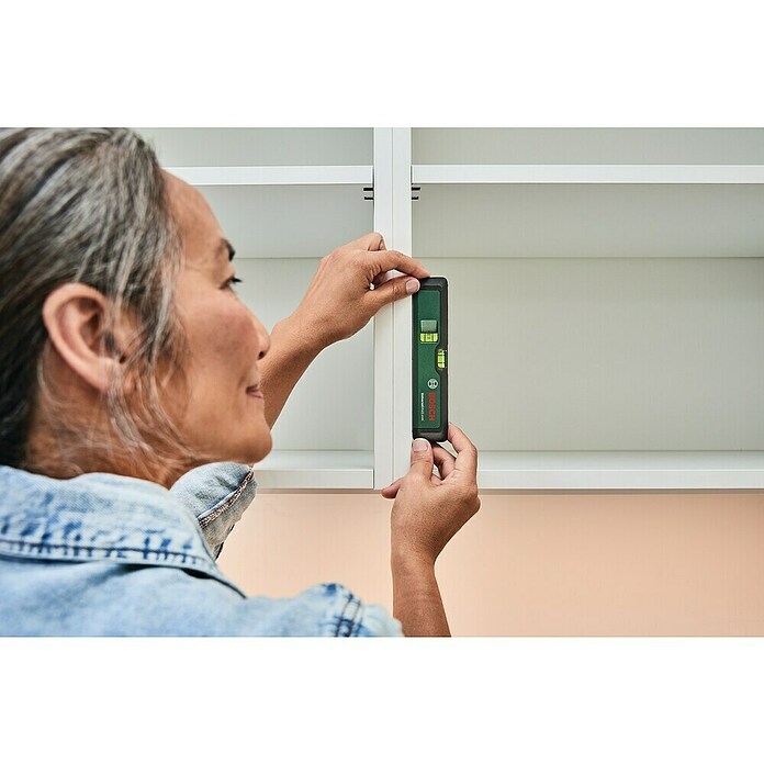 Bosch Linienlaser Universal Wall Level (Max. Arbeitsbereich: 5 m - 20 m) | BAUHAUS