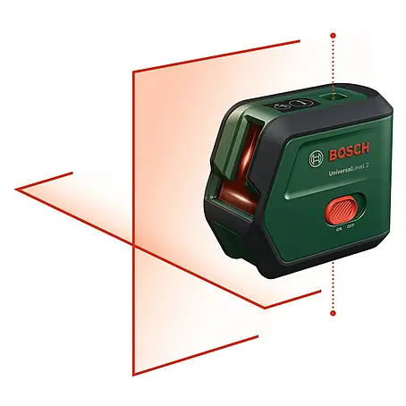 Bosch  Kreuzlinienlaser UniversalLevel 2