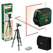 Bosch Universal Nivel láser en cruz Level 2 Set (Zona de trabajo máx.: 12 m, Con trípode) | BAUHAUS